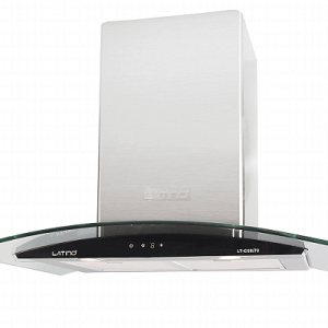 Máy hút mùi kính cong Latino LT C08/90