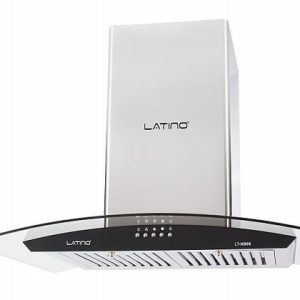 Máy hút mùi kính cong Latino LT HB68/90