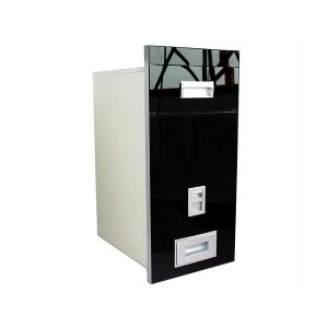 Thùng gạo mặt gương điện tử GROB-RBE300-B