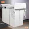 Thùng rác đôi Garis GW06-30G 6 Thùng rác đôi Garis GW06-30G