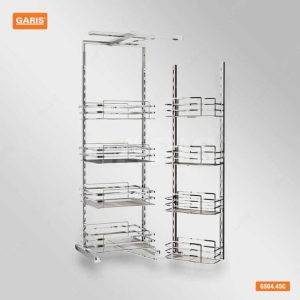 THẾ GIỚI BẾP CHÂU ÂU 314 Tủ đồ khô 4 tầng Garis GS04-45C