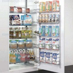 Tủ kho nan 4 tầng cánh mở Eurogold-EG80445