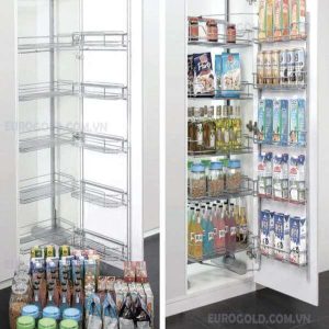 Tủ kho nan 6 tầng cánh mở Eurogold-EP80660