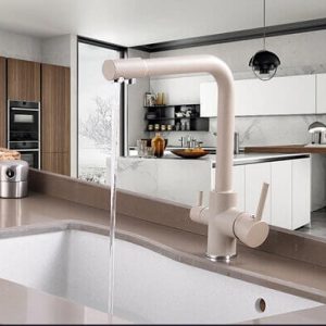 THẾ GIỚI BẾP CHÂU ÂU 409 VÒI RỬA 3 ĐƯỜNG NƯỚC ROSLERER RL 809