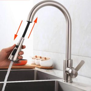 THẾ GIỚI BẾP CHÂU ÂU 403 VÒI RỬA BÁT ROSLERER RL 805