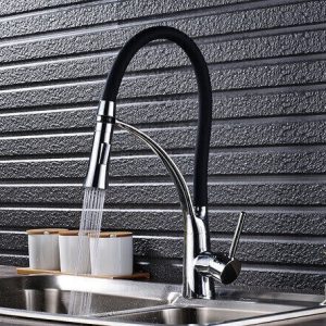 THẾ GIỚI BẾP CHÂU ÂU 407 VÒI RỬA BÁT ROSLERER RL 909 BLACK