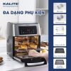 Nồi chiên không dầu Kalite KL1500 9 Nồi chiên không dầu Kalite KL1500
