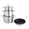 BỘ NỒI CHẢO CAO CẤP FAGOR SDA-PP4S 5 BỘ NỒI CHẢO CAO CẤP FAGOR SDA-PP4S