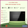 Lò vi sóng Fagor 3MWB-25BTCGN Dung Tích 25 Lít