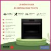 LÒ NƯỚNG FAGOR 8H-185TCNA DUNG TÍCH 77 lÍT NHIỆT PHÂN