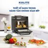 Nồi chiên hơi nước KALITE STEAM X 10 Nồi chiên hơi nước KALITE STEAM X