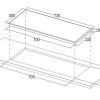 BẾP ĐIỆN TỪ BAUER BE 62SE 5 BẾP ĐIỆN TỪ BAUER BE 62SE