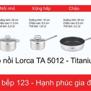 THẾ GIỚI BẾP CHÂU ÂU 569 THẾ GIỚI BẾP CHÂU ÂU