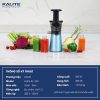 Máy ép chậm KALITE KL-530 8 Máy ép chậm KALITE KL-530