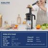 Máy ép chậm KALITE KL-531 8 Máy ép chậm KALITE KL-531
