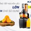 Máy ép chậm KALITE KL-550 10 Máy ép chậm KALITE KL-550