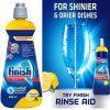 NƯỚC LÀM BÓNG CHÉN ĐĨA FINISH 400ML HƯƠNG CHANH