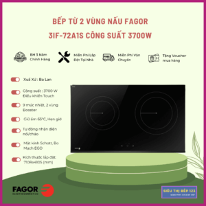 THẾ GIỚI BẾP CHÂU ÂU 30 Bếp từ Fagor 3IF-72A1S – Nhập Khẩu Ba Lan