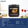 Nồi chiên hơi nước KALITE STEAM X 8 Nồi chiên hơi nước KALITE STEAM X