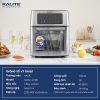 Nồi chiên không dầu Kalite KL1500 8 Nồi chiên không dầu Kalite KL1500
