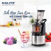 Máy ép chậm KALITE KL-565 11 Máy ép chậm KALITE KL-565