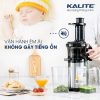 Máy ép chậm KALITE KL-531 11 Máy ép chậm KALITE KL-531
