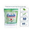 VIÊN RỬA BÁT FINISH ALL IN 1 MAX HỮU CƠ ECO 0% LOẠI 40 VIÊN