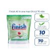 VIÊN RỬA BÁT FINISH ALL IN 1 MAX HỮU CƠ ECO 0% LOẠI 70 VIÊN