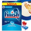 Viên rửa chén bát Finish Classic hộp 110 viên 5 Viên rửa chén bát Finish Classic hộp 110 viên
