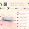 Máy hút mùi BOSCH DFT63AC50 SERIE 4 NGANG 60CM