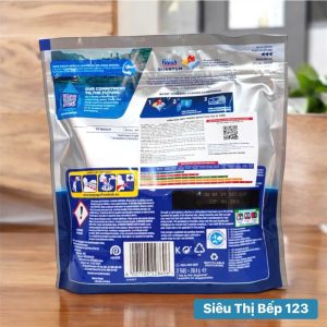 THẾ GIỚI BẾP CHÂU ÂU 577 VIÊN RỬA BÁT FINISH QUANTUM 21 VIÊN - 12 CHỨC NĂNG