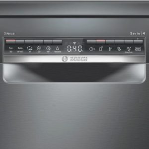 MÁY RỬA BÁT BOSCH SMS4IKC62T SERI 4 MÀU ĐEN