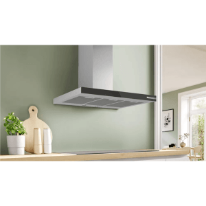 THẾ GIỚI BẾP CHÂU ÂU 100 MÁY HÚT MÙI BOSCH DWB97BK61T SERIE 4 NGANG 90CM