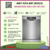 MÁY RỬA BÁT BOSCH SMS6ECI93E HOME CONNECT 1 MÁY RỬA BÁT BOSCH SMS6ECI93E HOME CONNECT