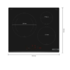 BẾP TỪ 3 VÙNG NẤU BOSCH PIJ631HC1E SERIES 6 HOMECONNECT
