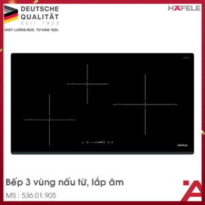 Bếp Từ 3 Vùng Nấu Hafele HC-I773D 536.01.905