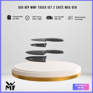 BỘ DAO THÁI WMF TOUCH 02 CHIẾC: Màu Đỏ hoặc Đen