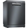 MÁY RỬA BÁT BOSCH SMS6ECC51E SERI 6 MÀU ĐEN