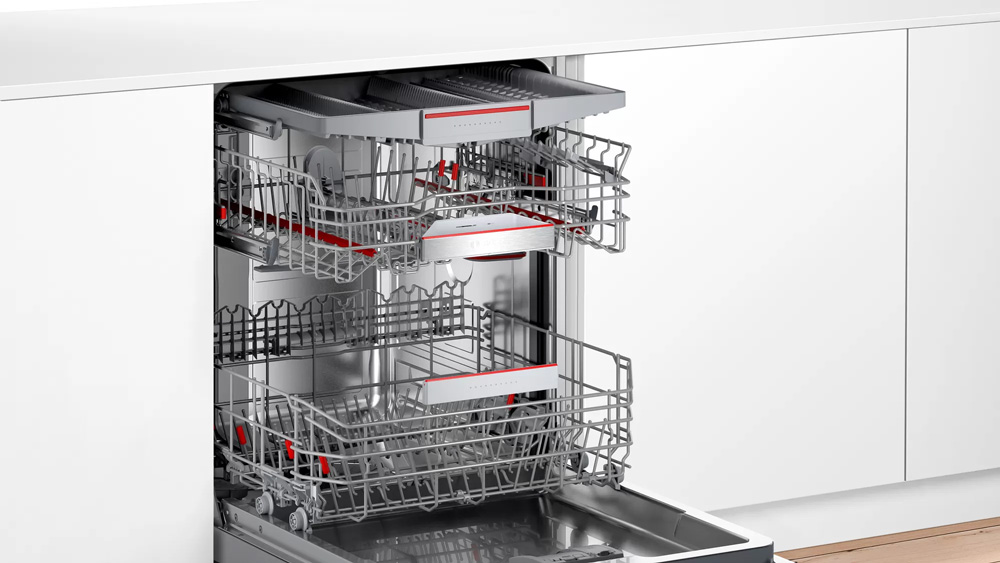 MÁY RỬA BÁT BOSCH SMU6ECS57E SERIE 6 6 MÁY RỬA BÁT BOSCH SMU6ECS57E SERIE 6