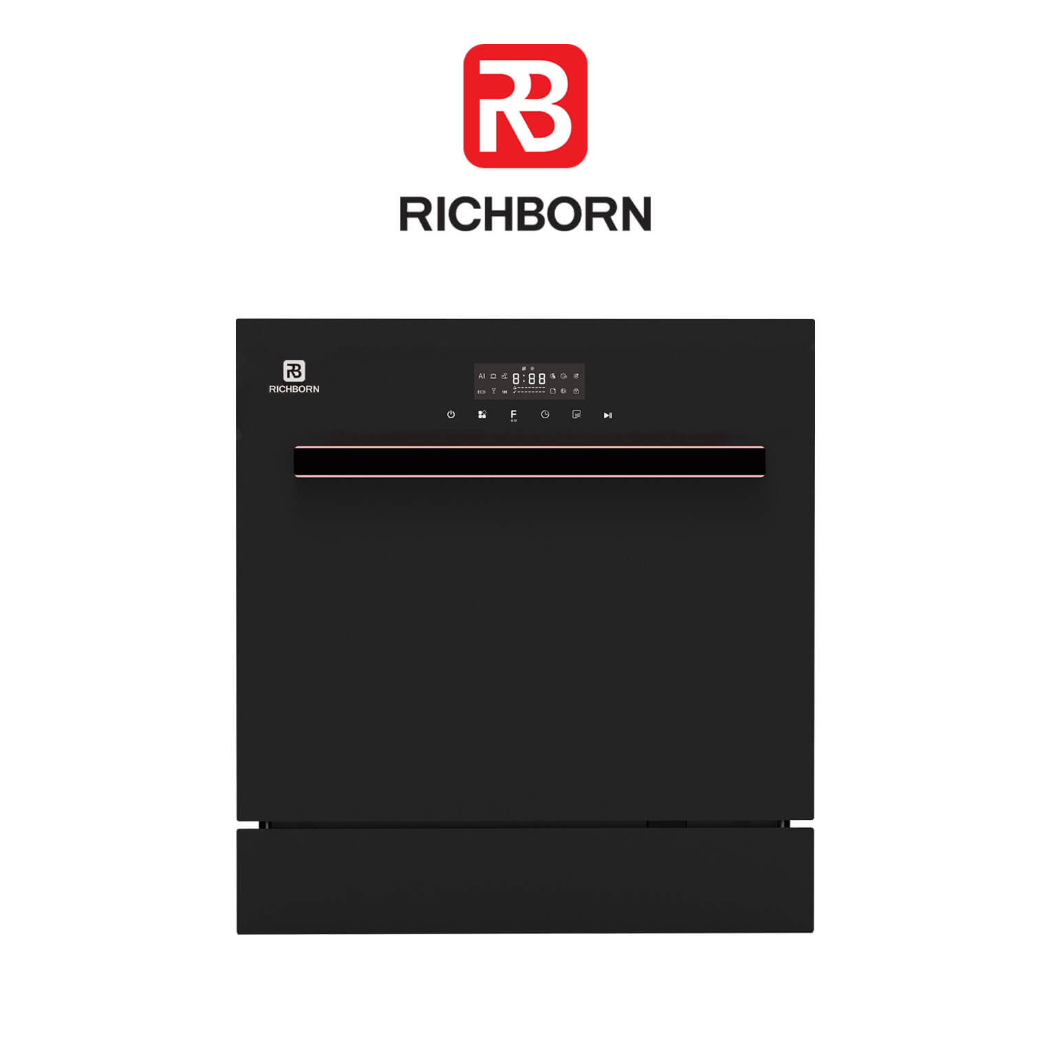 MÁY RỬA BÁT RICHBORN RBDG6064MQ 12 BỘ 4 MÁY RỬA BÁT RICHBORN RBDG6064MQ 12 BỘ