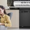 Máy Rửa Bát Hafele HDW-F605B 535.29.660 với 14 bộ 12 Máy Rửa Bát Hafele HDW-F605B 535.29.660 với 14 bộ