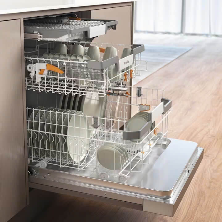 Máy rửa bát âm tủ Miele G7210 SCi EDST/CLST AutoDos 6 Máy rửa bát âm tủ Miele G7210 SCi EDST/CLST AutoDos