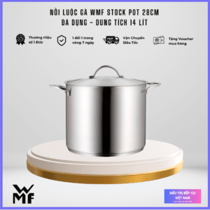NỒI LUỘC GÀ WMF STOCKPOT 28cm - 0795386030