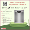 MÁY RỬA BÁT BOSCH SMS6ZCI03E SERIE 6 SẤY ZEOLITH TRÍ TUỆ NHÂN TẠO AI