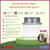 MÁY RỬA BÁT BOSCH SMV6ZCX16E SERIE 6 ÂM TỦ