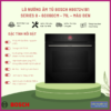 Lò nướng Bosch HBG7241B1 Serie 8 dung tích 71 lít