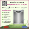 MÁY RỬA BÁT BOSCH SMS4EMI06E SERIE 4 VỚI 14 BỘ