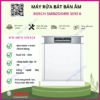 Máy rửa bát âm tủ BOSCH SMI6ZDS49E Serie 6, Sấy Zeolith 1 Máy rửa bát âm tủ BOSCH SMI6ZDS49E Serie 6, Sấy Zeolith
