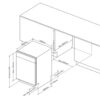 Máy rửa chén bát Fagor 3LVF-63SSSI (HÀNG TRƯNG BÀY)